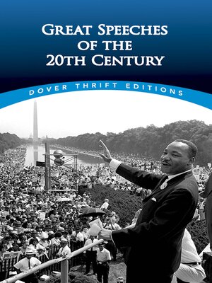cover image of Great Speeches of the 20th Century